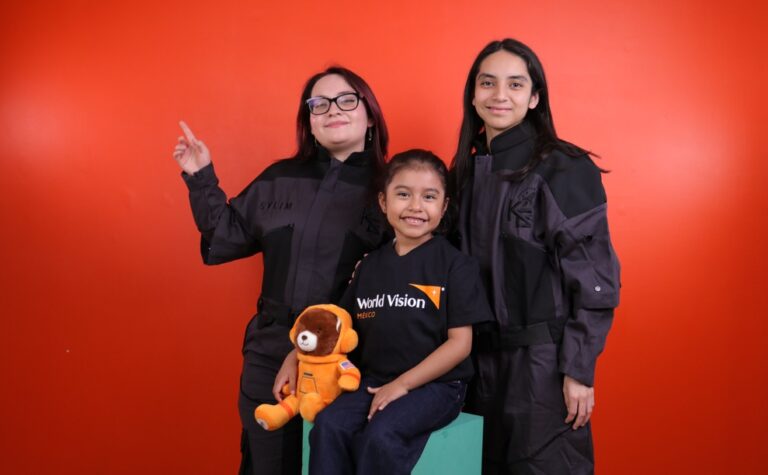 Fundación Espacial Katya Echazarreta y World Vision México buscan inspirar a la niñez para formar nuevos científicos mexicanos