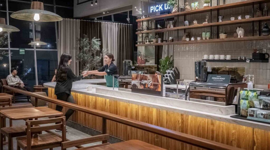 Tienda Insignia Starbucks