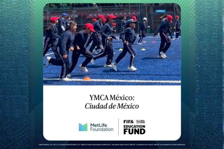 MetLife Foundation celebra la primera ronda de organizaciones beneficiarias del Fondo de Educación de Ciudadanía Global (Global Citizen) de la FIFA 