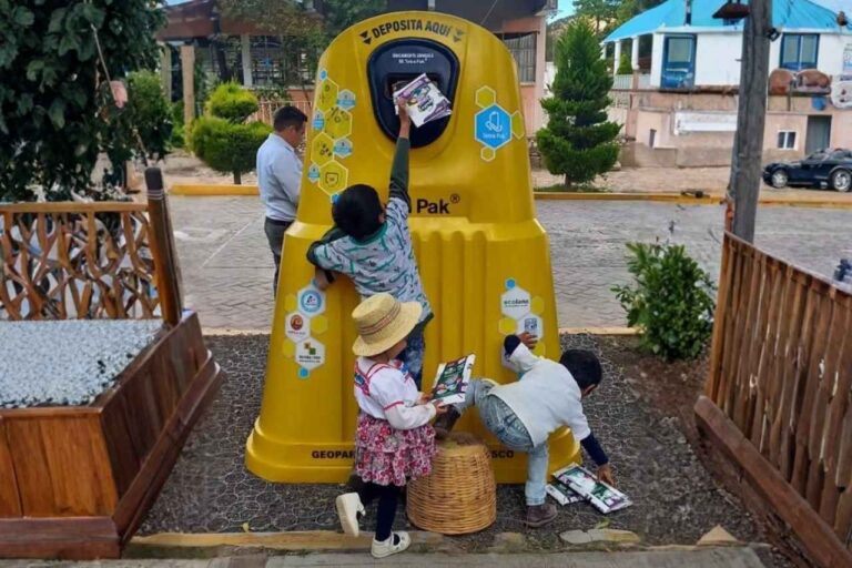 Tetra Pak® recicla más de 55 mil toneladas de envases en México y fortalece la infraestructura circular