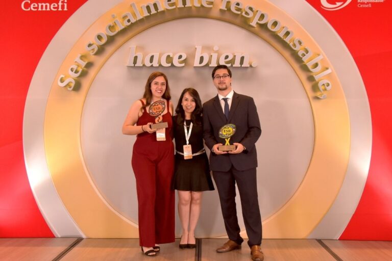 Volkswagen Financial Services México consolida una década de compromiso social con la certificación ESR®