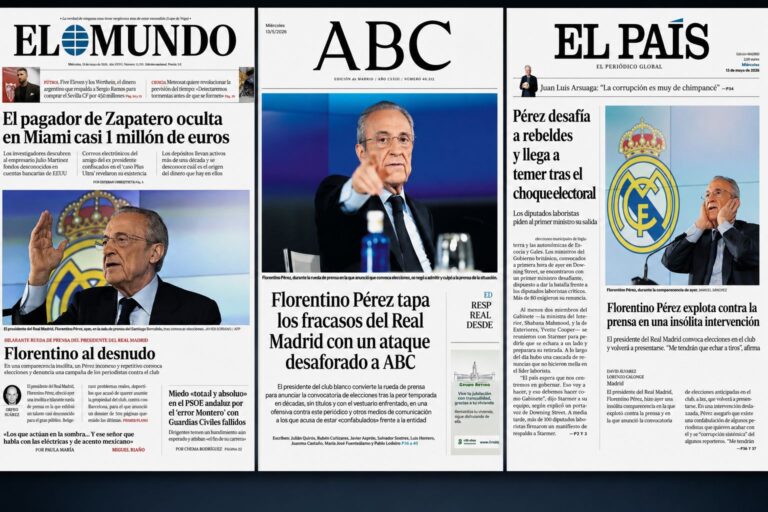 Fragilidad con traje de fortaleza: la lección de ayer de Florentino
