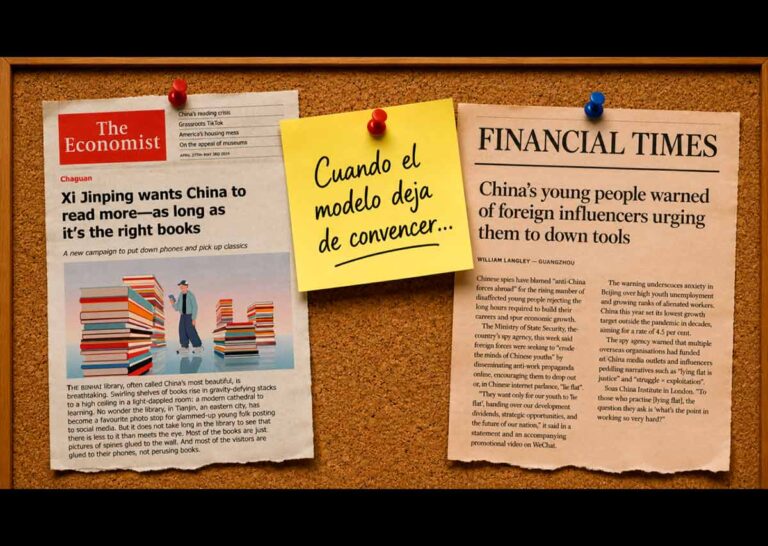 Colegas, lo que le preocupa a Xi Jinping debería preocuparnos también