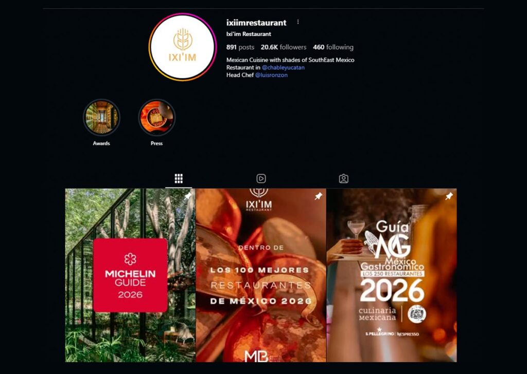Guía MICHELIN México 2026