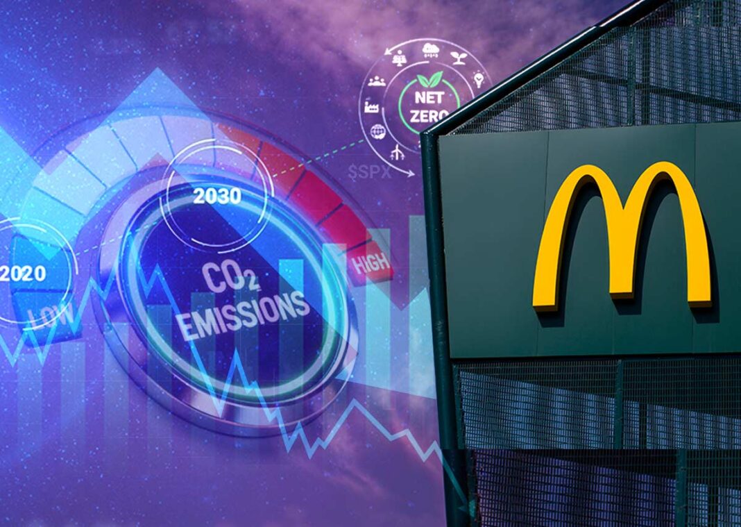 McDonald's falla en meta de sostenibilidad
