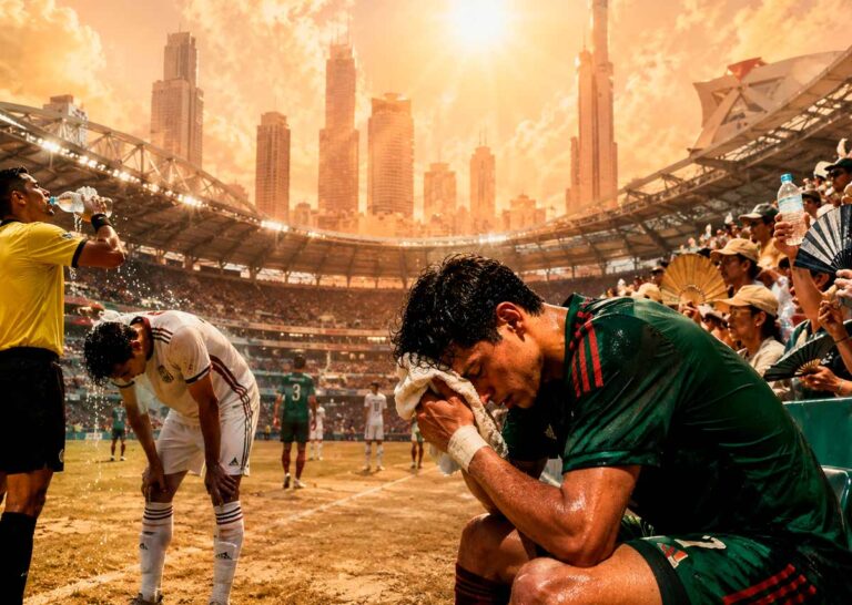 1 de cada 4 partidos del Mundial 2026 podría disputarse con calor excesivo