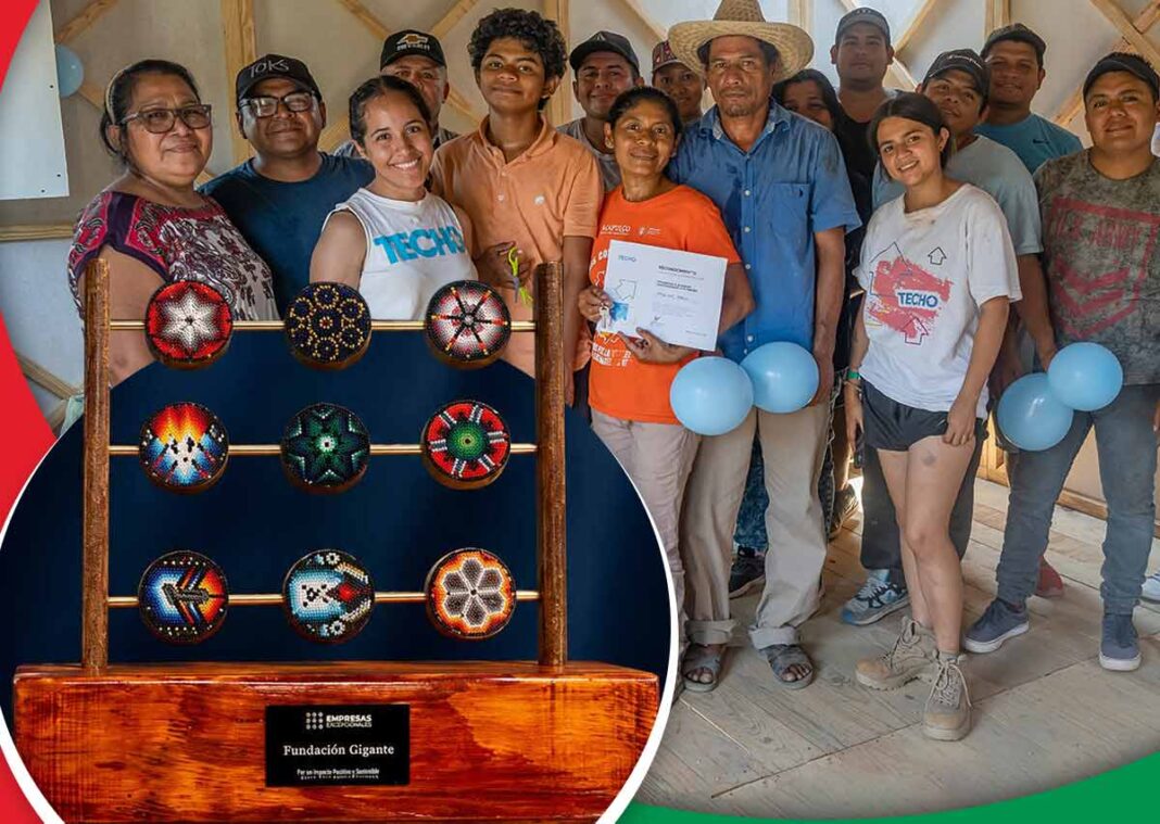 Reconocimiento a Fundación Gigante como Empresa Excepcional