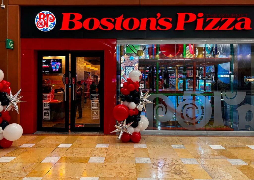Boston’s Pizza