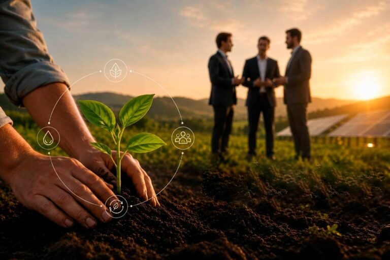 Agricultura regenerativa: la apuesta de Nestlé, Diageo y Unilever frente a la crisis climática