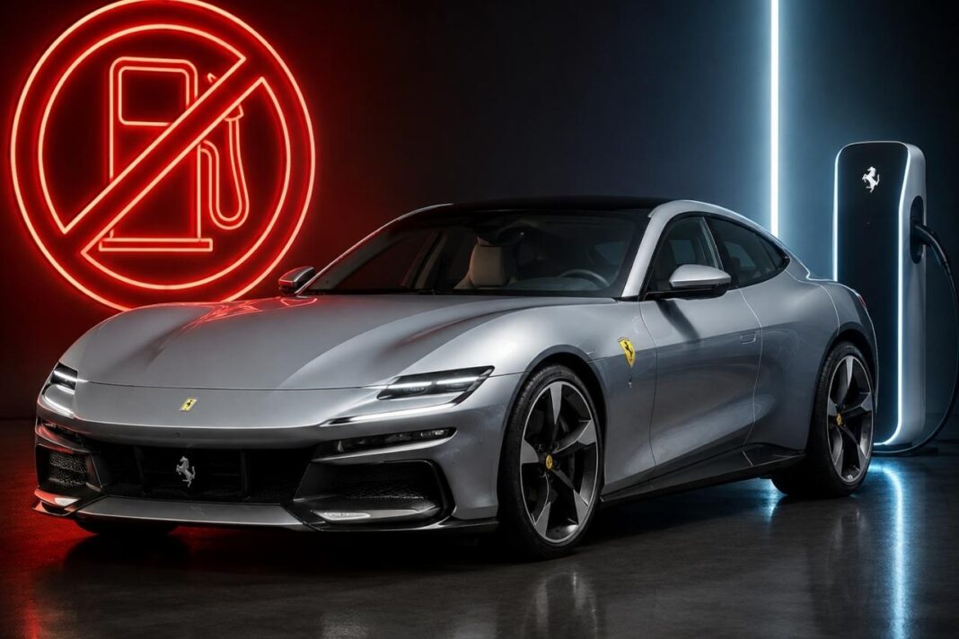 Ferrari eléctrico