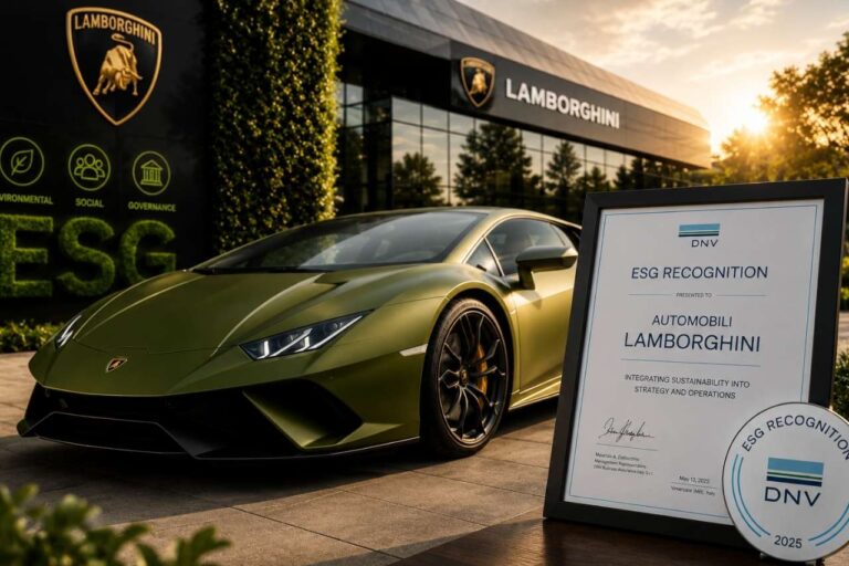 ¿Qué hace que una empresa sea reconocida por sus criterios ESG? Caso Lamborghini