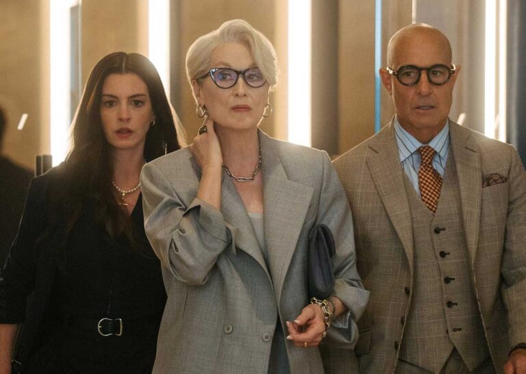 El diablo viste a la Moda 2… o todo lo que está mal en el mundo