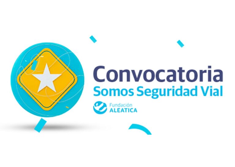 Fundación Aleatica lanza la 4a Convocatoria Somos Seguridad Vial para prevenir siniestros viales