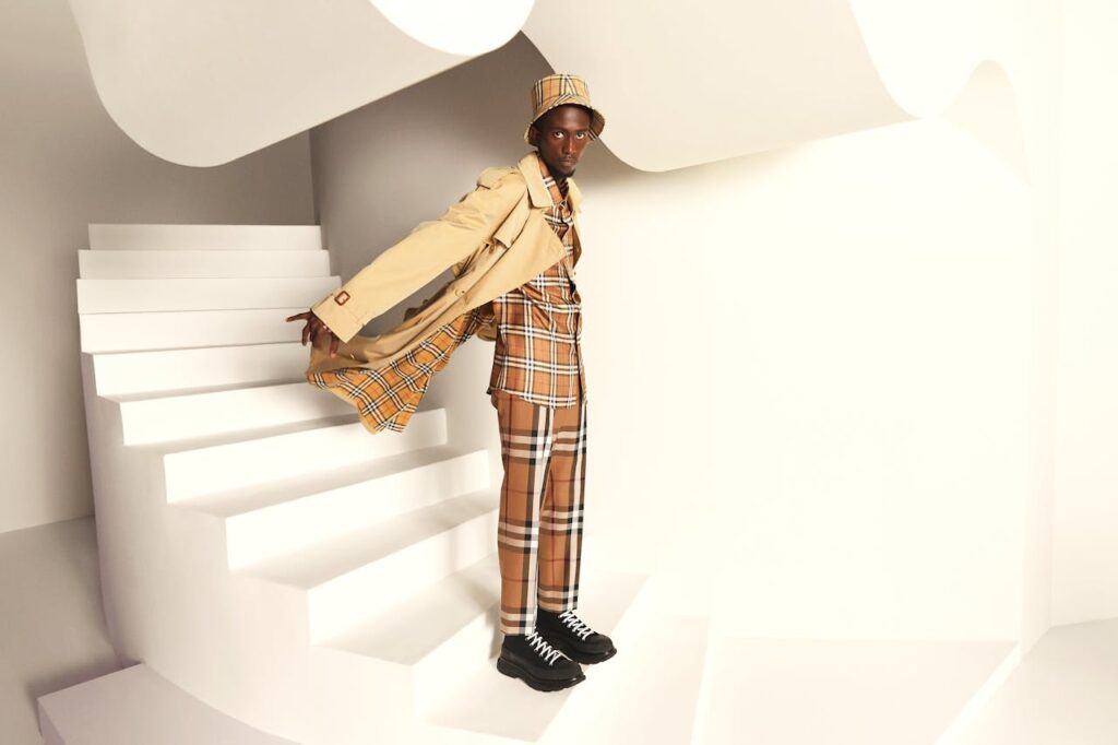 cero emisiones de Burberry