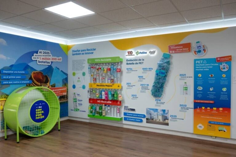 Impulsa Arca Continental cultura de reciclaje con apertura de Salón Vive PetStar en N.L.