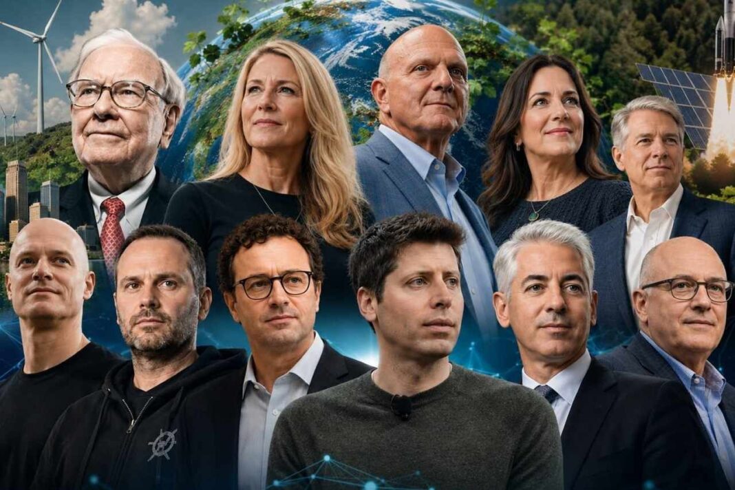 líderes de Forbes Iconoclast 50