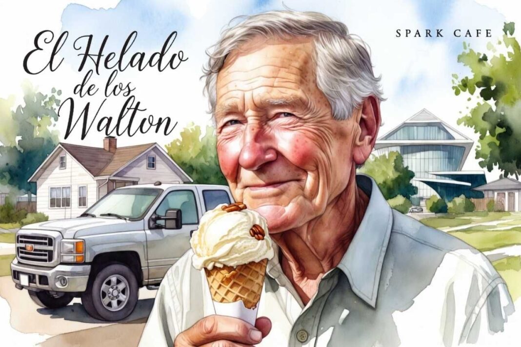 Helado de los Walton