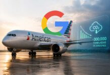 GGoogle y American Airlines