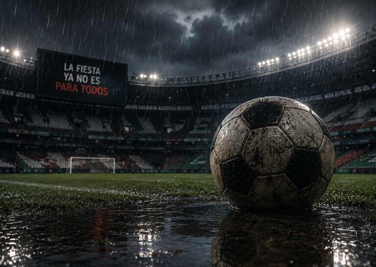 Arranca el Mundial… y no está ni estamos bien