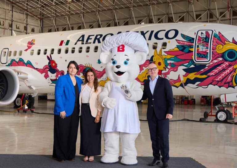 Aeroméxico y Grupo Bimbo se unen para impulsar la descarbonización en América Latina