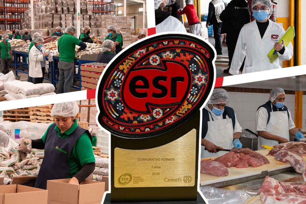 conservar el Distintivo ESR