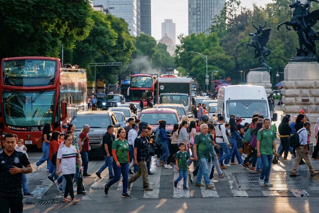 movilidad en eventos de alta afluencia