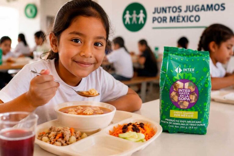 Juntos jugamos por México: Una alianza multiactor por la seguridad alimentaria