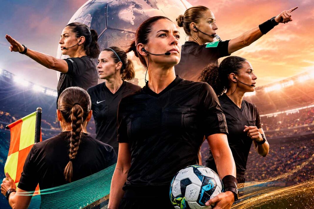 arbitras en el mundial 2026