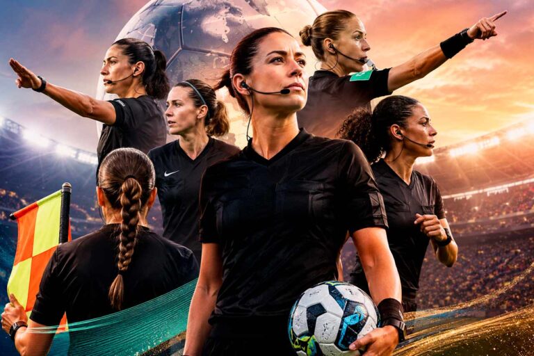 6 mujeres que conquistan el arbitraje y están haciendo historia en el Mundial 2026