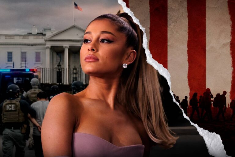 Ariana Grande vs la Casa Blanca por usar su música para promover mensaje contra migrantes