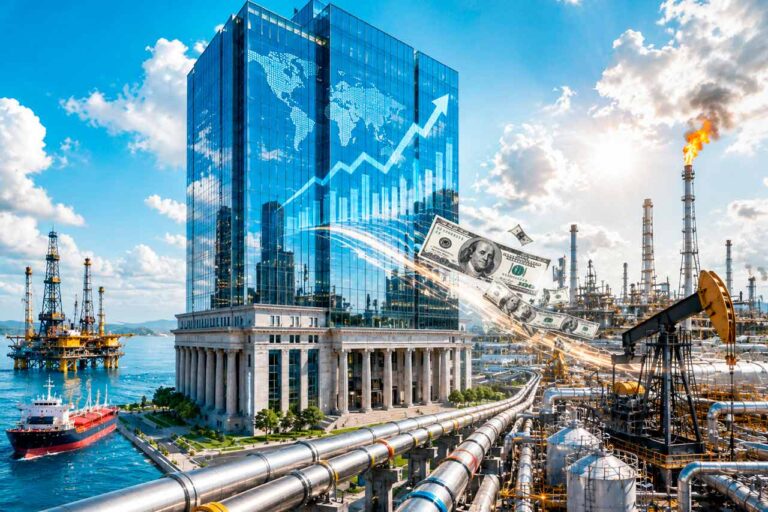 Más de 900 MDD: los bancos más grandes del mundo aumentan su apoyo a combustibles fósiles