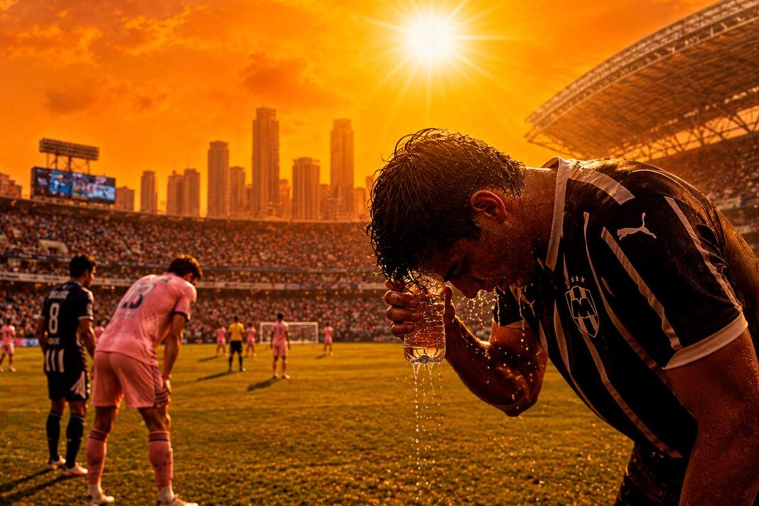 calor sofocante en los partidos