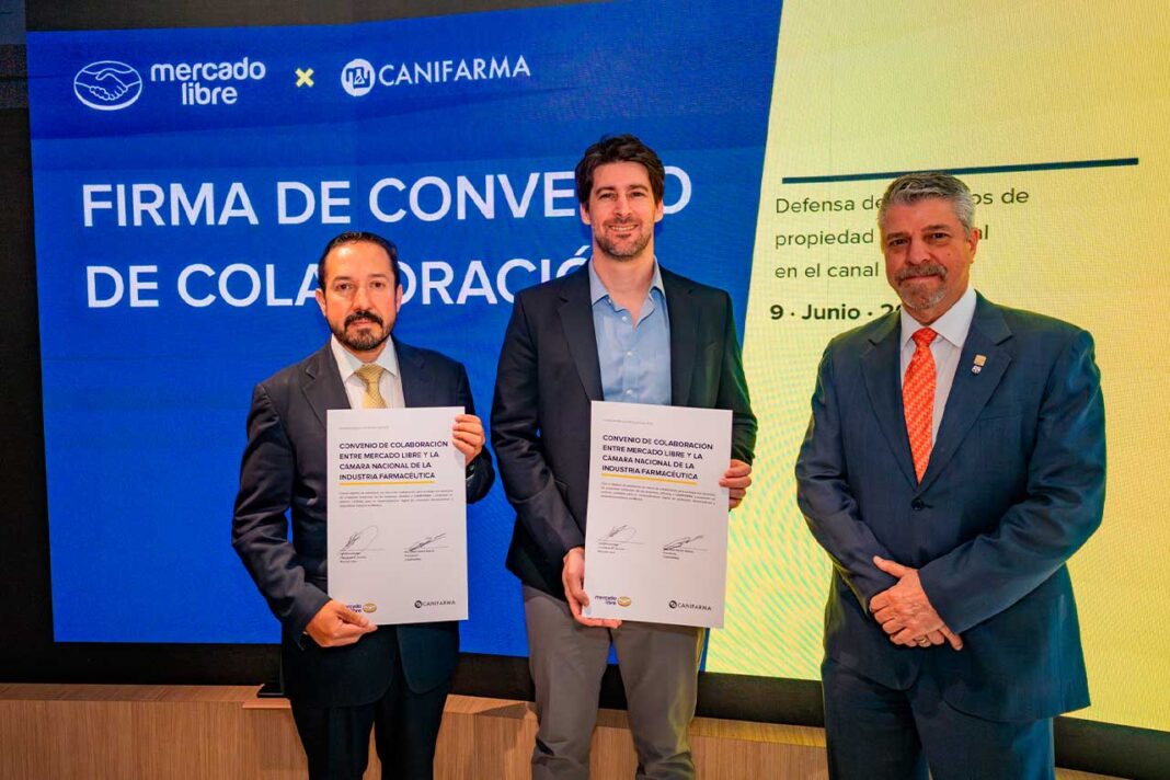 Mercado Libre y CANIFARMA