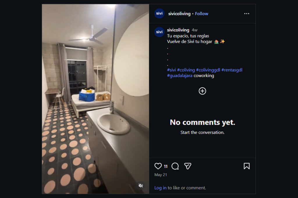 qué es el coliving
