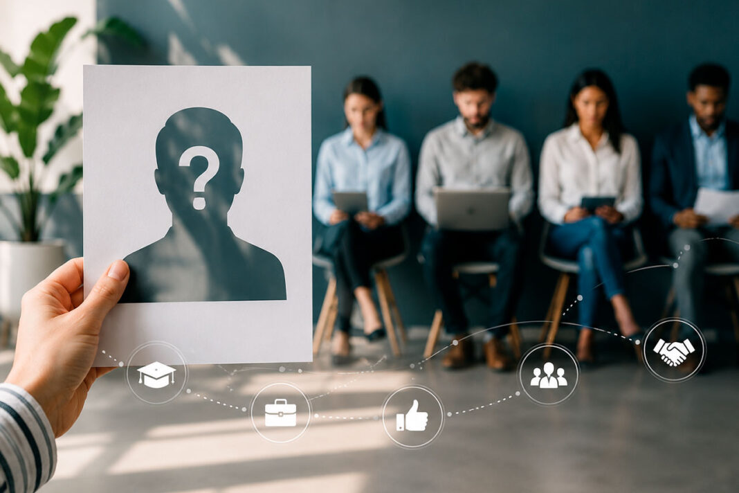 qué es el CV ciego