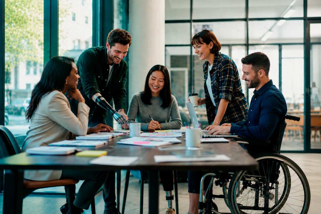 beneficios de incluir personas con discapacidad