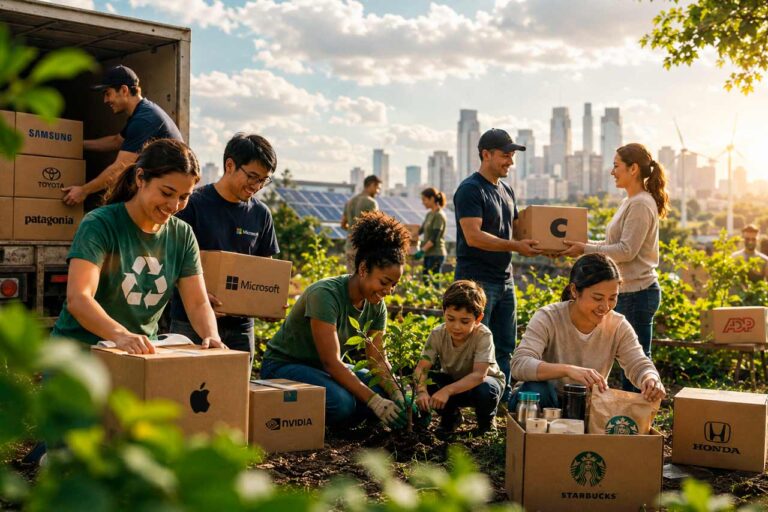 10 compañías que están marcando la diferencia a través de su impacto social en 2026