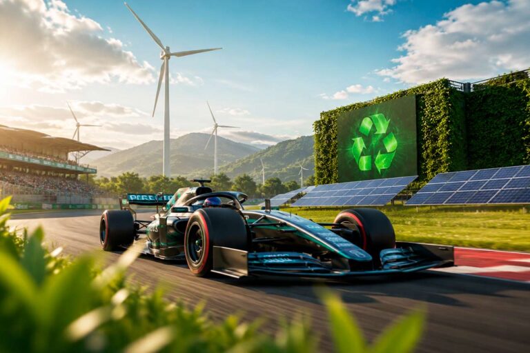 La F1 acelera hacia la sostenibilidad: reduce 35% su huella de carbono