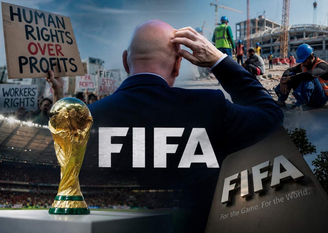 denuncia contra la FIFA