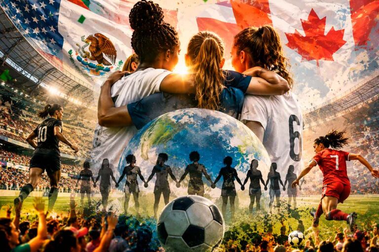 La Copa del Mundo 2026 podría marcar un avance en materia de igualdad de género, ¿la razón?