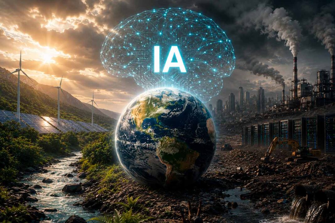 impacto ambiental de la IA