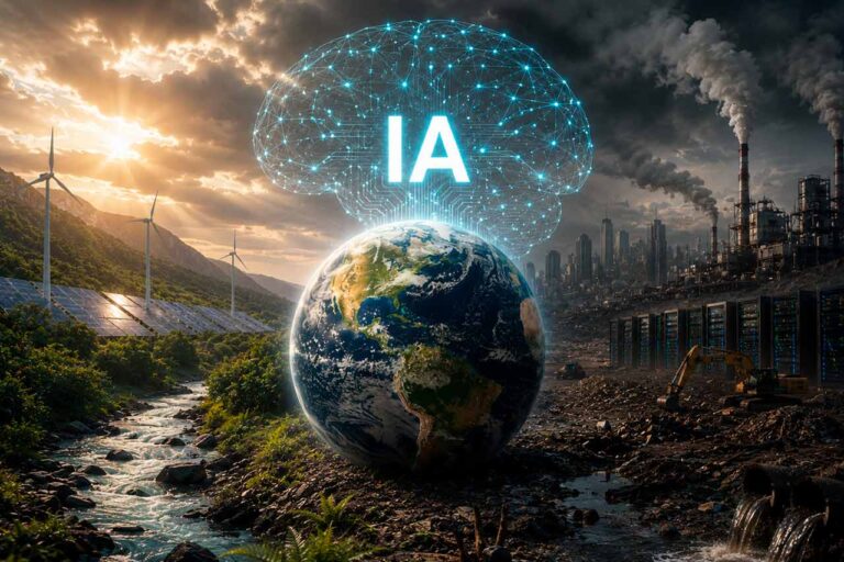 ¿Por qué el impacto ambiental de la IA va mucho más allá de las emisiones de carbono?