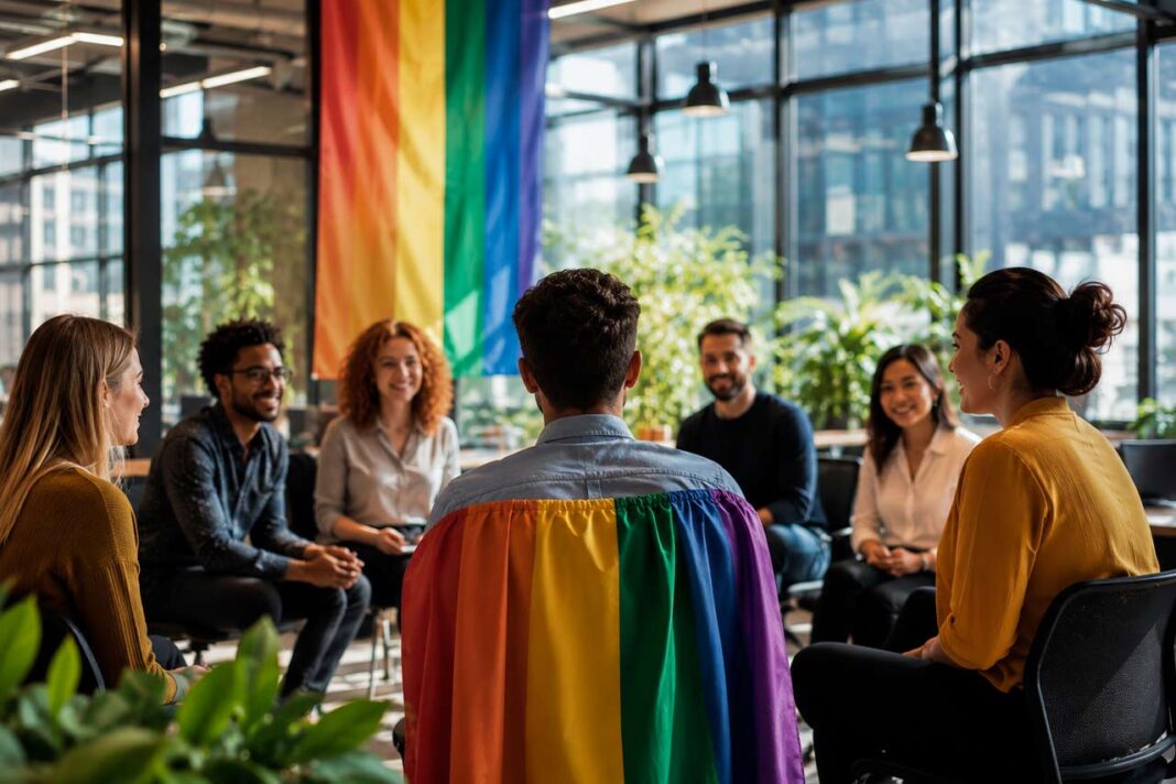 apoyo a la comunidad LGBTQ+