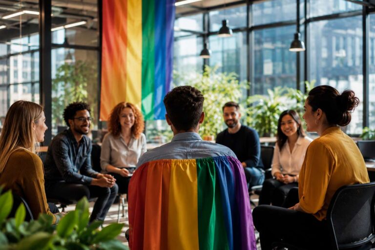 ¿Tu empresa es inclusiva? 6 de cada 10 trabajadores lo miden por su apoyo LGBTQ+