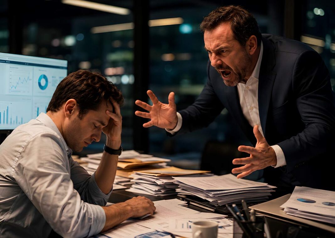 costo del liderazgo tóxico