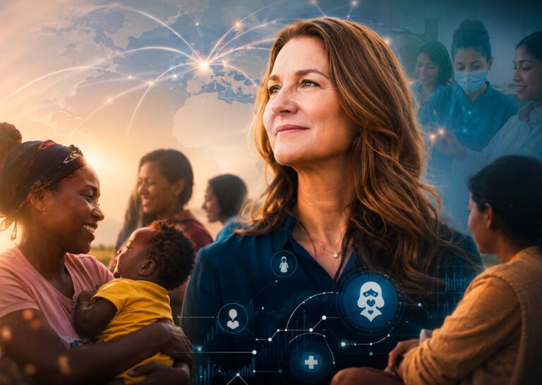 215 MDD para la salud de las mujeres: la donación de Melinda French Gates