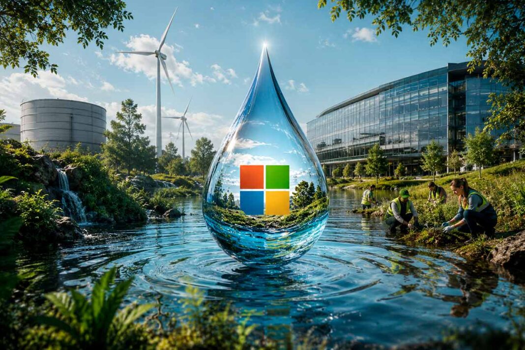 metas ambientales de Microsoft