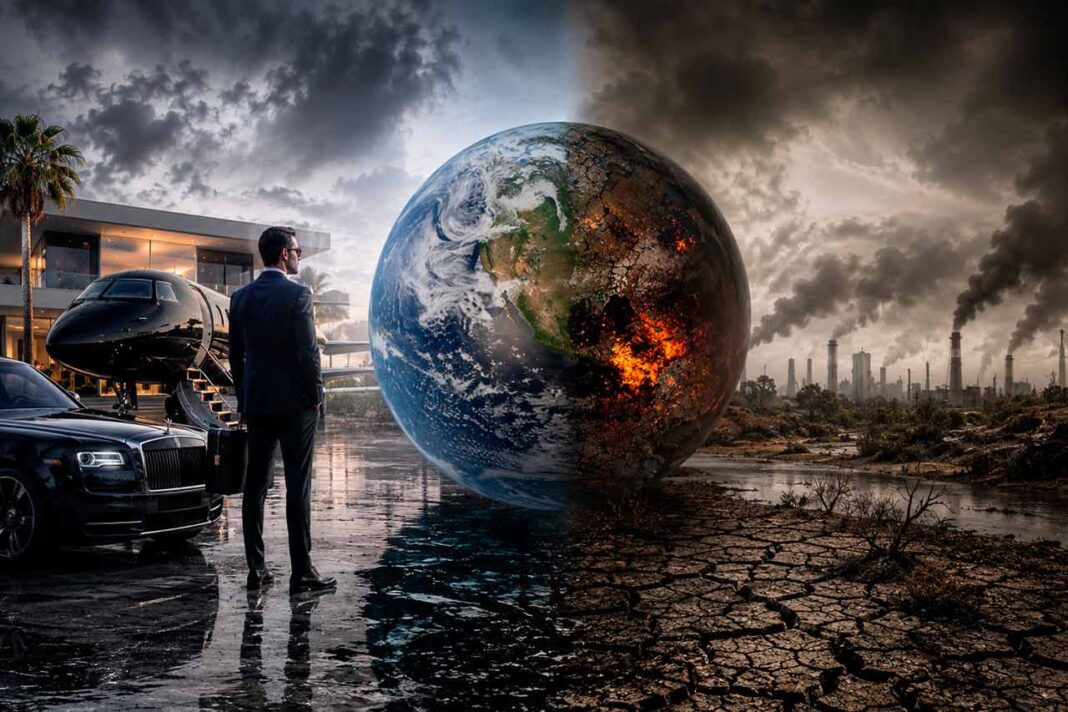 costo ambiental de millonarios