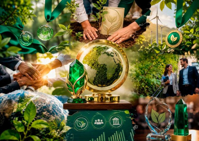 Los 10 reconocimientos que distinguen a las empresas más sostenibles del mundo