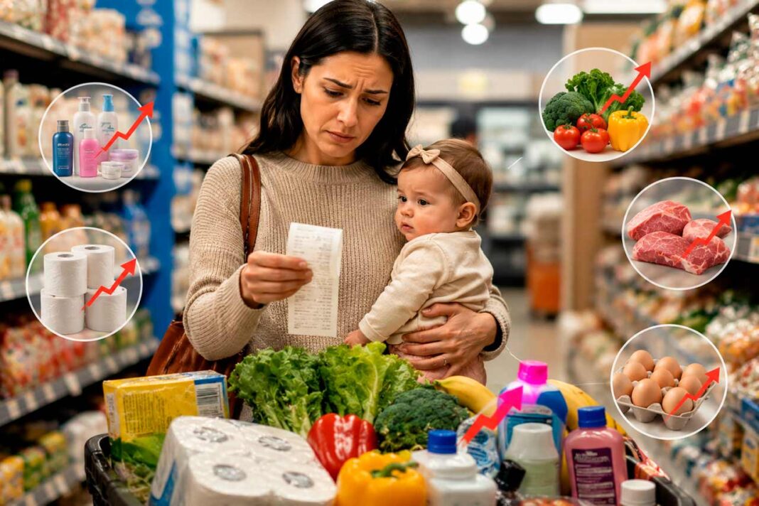 inflación afecta más a las mujeres